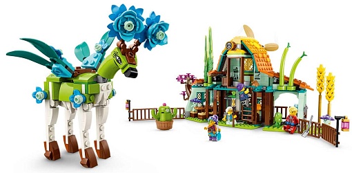 Конструктор LEGO 71459 DREAMZzz Стойло для существ из сновидений