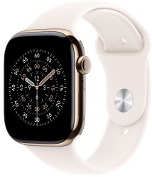 Ремешок Apple Watch 46мм Light Blush Sport Band - S/M (MXM83FE/A)