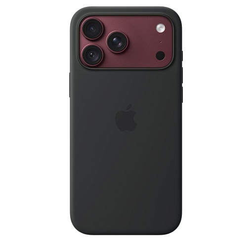 Чехол Apple Silicone Case с MagSafe для iPhone 18 Pro