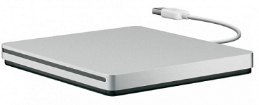 Оптический привод для ноутбука Apple оптический привод USB SuperDrive MD564ZM/A белый