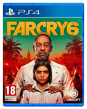 Игра Far Cry 6 PS4 (PlayStation 4, Русская версия)