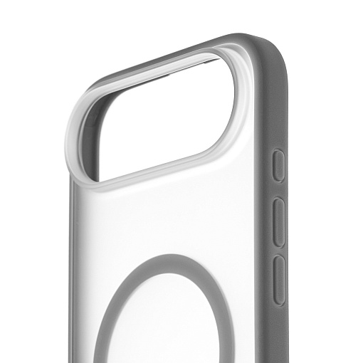 Чехол uBear Stand 360° Mag Case с MagSafe для iPhone 17 Air (силикон, софт-тач)