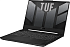 Ноутбук Asus TUF Gaming A15 FA507NUR-LP044 (AMD Ryzen 7 7435HS, NVIDIA GeForce RTX 4050) 16ГБ, 512ГБ, noOS