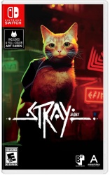 Игра Stray для Nintendo Switch