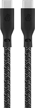 Кабель uBear Trend Cable USB-C — USB-C, 1.2 м., 60W, нейлон черный