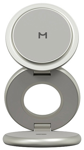 Зарядная станция Magssory Signature Disc Pro 3 в 1 для Apple Qi2