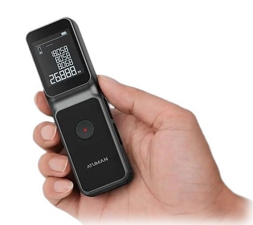 Лазерный дальномер Xiaomi ATuMan Duka LSA Laser Range Finder 50M