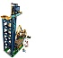 Конструктор LEGO 10303 Американские горки с мёртвой петлёй