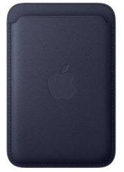 Кардхолдер Apple FineWoven Wallet (2025) с MagSafe для iPhone, синий (Navy) MGH94FE/A