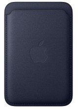 Apple FineWoven Wallet (2025) с MagSafe для iPhone, синий (Navy) MGH94FE/A