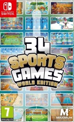 Игра 34 Sports Games World Edition для Nintendo Switch