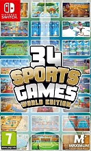 Игра 34 Sports Games World Edition для Nintendo Switch