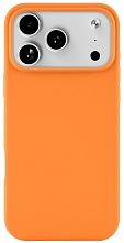 uBear Touch Mag Case с MagSafe  для iPhone 17 Pro (силикон, софт-тач), оранжевый (CS561OR63PTH-I25M)