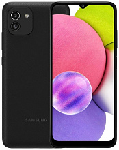 Смартфон Samsung Galaxy A03 3/32 ГБ, черный