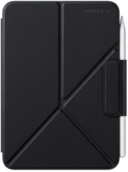 Чехол Pitaka MagEZ Folio 2 для iPad mini 6/7, черный (Black/Gray) FIM2401
