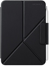 Чехол Pitaka MagEZ Folio 2 для iPad mini 6/7, черный (Black/Gray) FIM2401