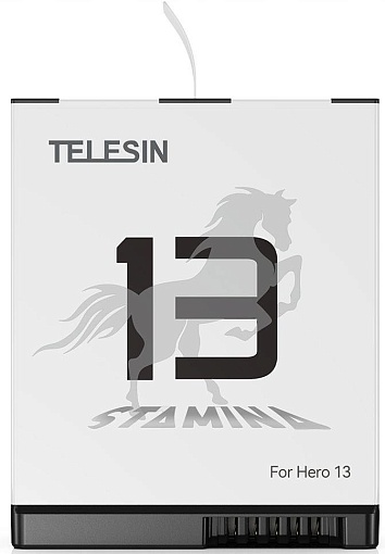 Аккумулятор Telesin Stamina для GoPro HERO 13 Black (S0-BTR-05-TGP)