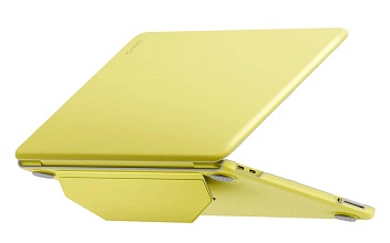 Чехол Uniq VERO Lyden Versa Laptop для MacBook Neo 13", лаймовый (MBNEO-LYDVERYELLIM)