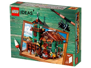 Конструктор LEGO Ideas 21310 Старый рыболовный магазин