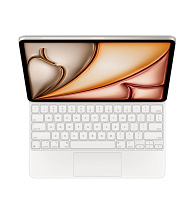 Клавиатура Apple Magic Keyboard для iPad Air 13 (M2), белый (MJQL3)