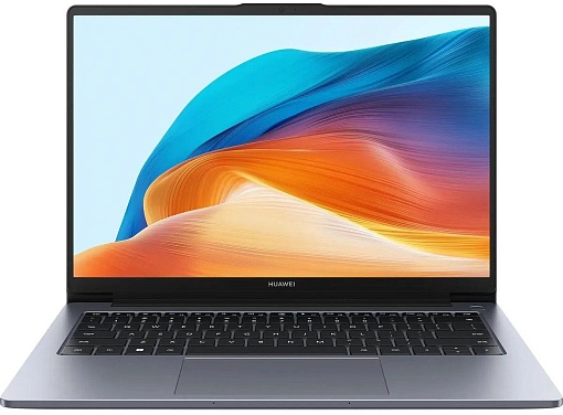 Ноутбук Huawei MateBook D 14 MDF-X 53013XFQ, 14", IPS, Intel Core i5 12450H 2ГГц, 8-ядерный, 8ГБ LPDDR4x, 512 Gb SSD, Intel® UHD Graphics, Windows 11 Home