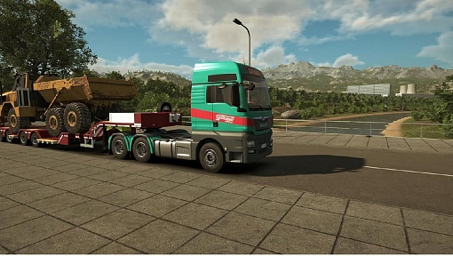 Игра Heavy Cargo - The Truck Simulator для PS5