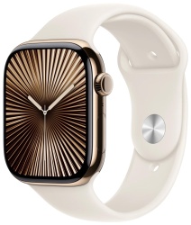 Ремешок Apple Watch 46мм Starlight Sport Band - M/L (MXM73FE/A)