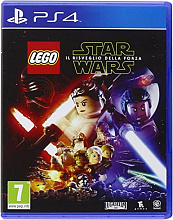 Игра LEGO Star Wars: The Force Awakens для PlayStation 4
