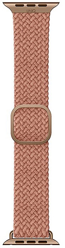 Плетеный ремешок Uniq Aspen Strap Braided для Apple Watch 40/41/42мм