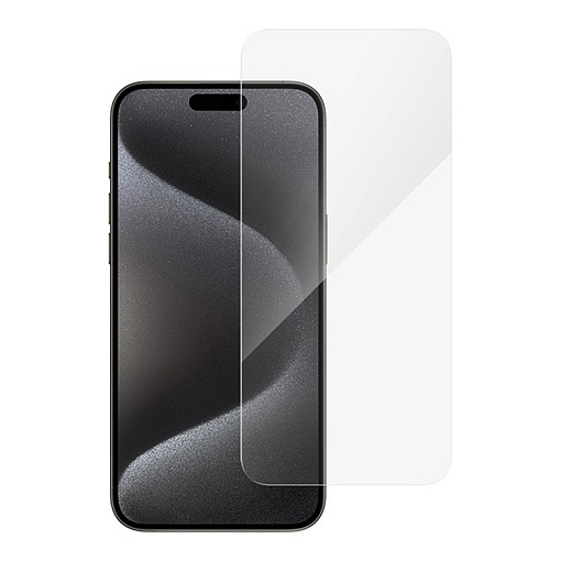 Защитное стекло BlueO Clear HD для iPhone 16/15