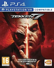 Игра Tekken 7 (PS4, русские субтитры)