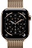 Apple Watch Series 11 42mm Titanium Case with Milanese Loop