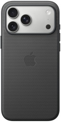 Чехол Apple TechWoven Case с MagSafe для iPhone 17 Pro Max, черный (Black) MGF84FE/A