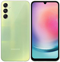 Смартфон Samsung Galaxy A24 6/128 Гб, зеленый