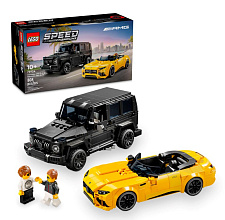 Конструктор LEGO Speed Champions 76924 Mercedes-AMG G63 и Mercedes-AMG SL 63