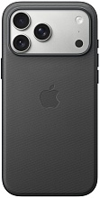 Чехол Apple TechWoven Case с MagSafe для iPhone 17 Pro Max, черный (Black) MGF84FE/A