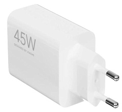 Сетевое зарядное устройство Xiaomi Turbo Charging Power Adapter Type-A 45W, белый (MDY-17-EF)