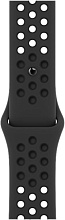 Ремешок 45mm Nike для Apple Watch, «антрацитовый/чёрный» (ML883ZM/A)