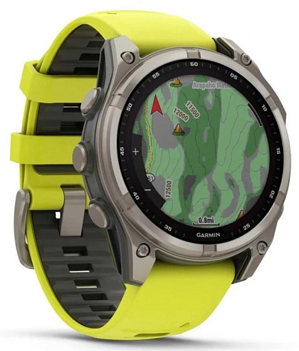 Умные часы Garmin Fenix 8 47mm Solar, Sapphire