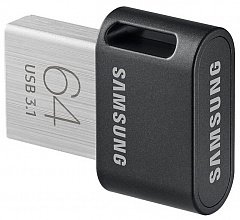 Флешка Samsung USB 3.1 Flash Drive FIT Plus 64GB 64 ГБ, черный
