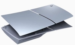 Сменный корпус Sony Slim Version для PlayStation 5, Sterling Silver (1000040154)