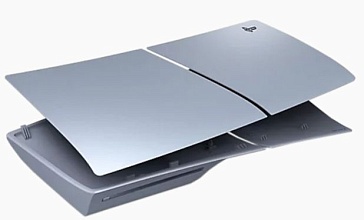Сменный корпус Sony Slim Version для PlayStation 5, Sterling Silver (1000040154)