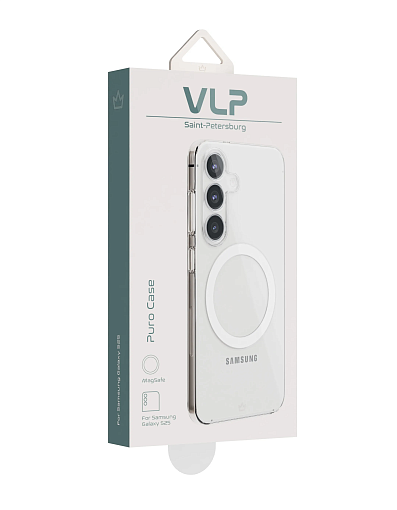 Чехол VLP Puro Case MagSafe для Samsung S25