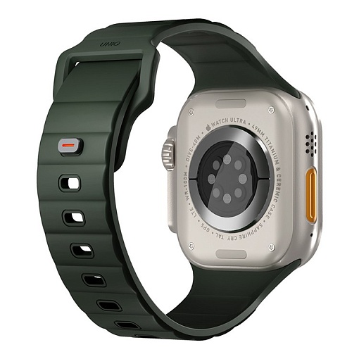 Ремешок Uniq STRIDE FKM Rubber для Apple Watch 49/46/45/44мм