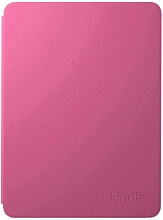 Чехол Amazon Kindle Paperwhite 2024 Leather Cover, малиновый