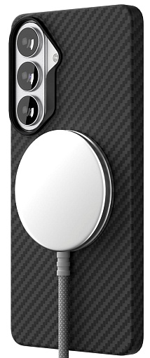 Чехол защитный VLP Kevlar Case с MagSafe для Samsung Galaxy S26 Plus