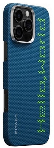 Чехол PITAKA Tactile Woven case для iPhone 16 Pro
