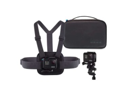 Набор аксессуаров GoPro Sport Kit, GoPro AKTAC-001 (кейс+крепление на грудь+крепление на руль/раму/трубу)