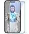 Защитное стекло BlueO для iPhone 16 Pro Max 3D Anti-broken Edge (силик. кромка) (NPB35-16pro-6.9)
