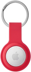 Чехол-брелок силиконовый uBear Touch Ring Case для AirTag, красный, (CS97RR01THR-AT1)